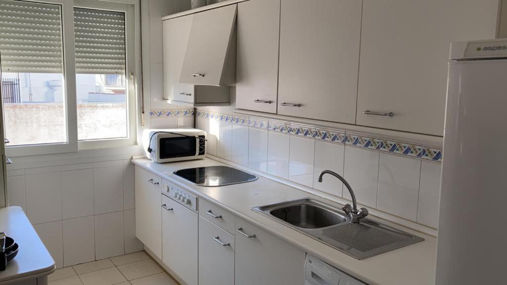 Duplex En El Centro De Huelva Daire Dış mekan fotoğraf