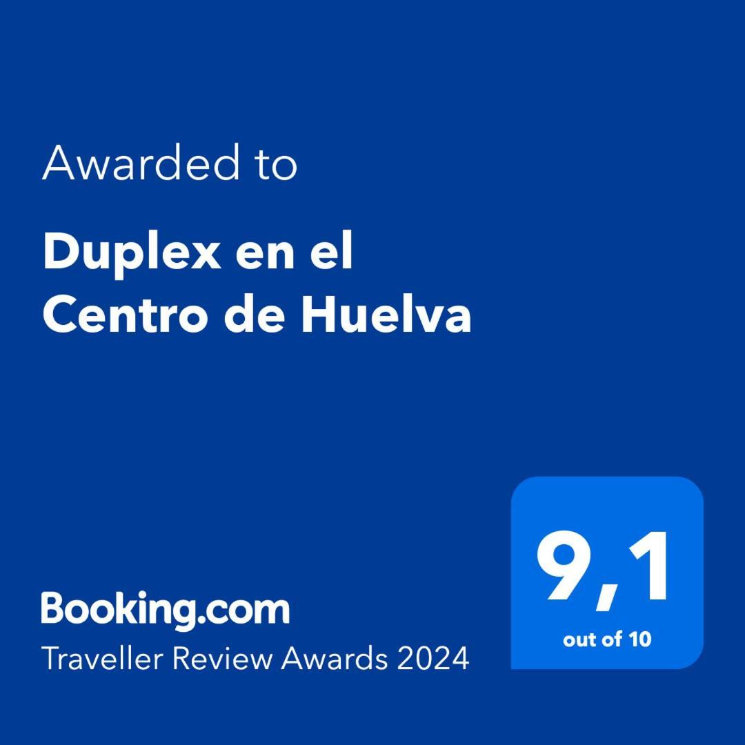 Duplex En El Centro De Huelva Daire Dış mekan fotoğraf
